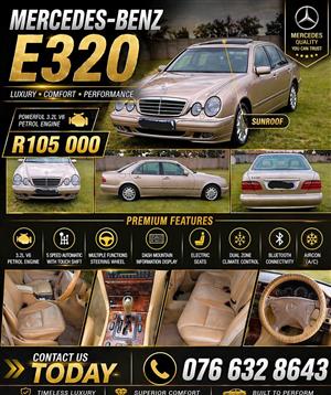 2000 Mercedes - Benz E320