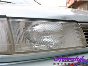 E8E9  Twincam 89-93 Replacement Headlight (left)