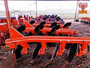 New disc ploughs for sale at Mad Farmer SA