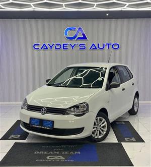 2017 VOLKSWAGEN POLO VIVO 1.4 FINANCE  PM NO DEPOSIT NEEDED