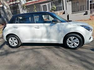 2025 Suzuki Swift 1.2 manual transmission with Service Book Reverse camera