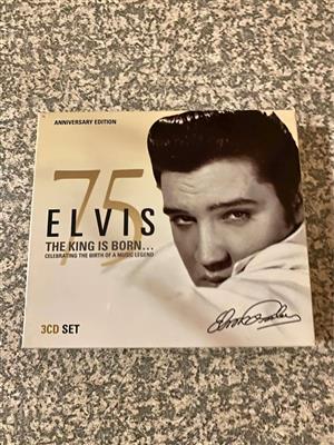 Elvis the King 3cd collection