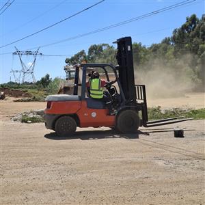 FORKLIFT OPERATOR TRAINING IN PRETORIA