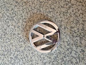 VW Golf 7 Rear Boot Badge / Emblem (Genuine OEM)