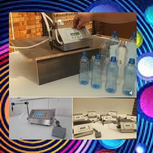  The digital filling machine is highly accurate and fills anything