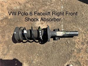 VW Polo 6 Vivo Right Front Shock Absorber