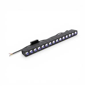 White & Yellow 15-LED Work Bar Light (45×3.5cm)