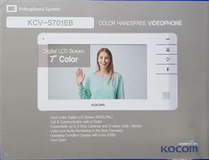 7" Colour Digital LCD Video Intercom New Kit Special