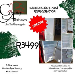 Samsumg no frost refrigerator
