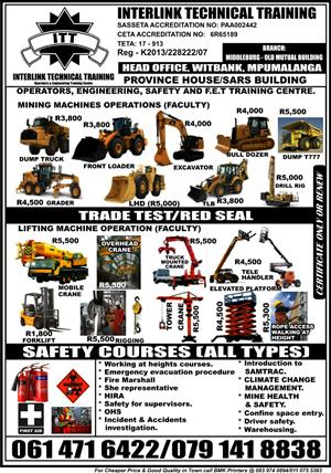 SAFETY COURSES