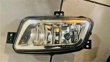 Ford Ranger T7 Wildtrack left fog light