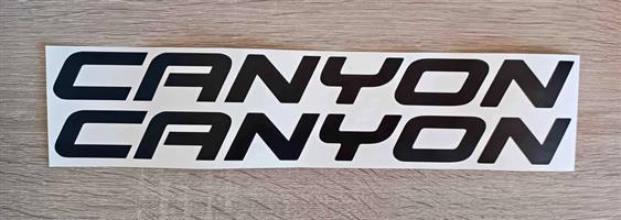 VW Amarok Canyon stickers decals graphics