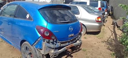 2009 Opel Corsa OPC Stripping For Spare Parts