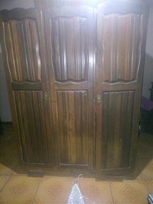 Antique Wooden wardrobe 