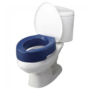 Raised Toilet Seat - PU Foam - ON SALE. While Stocks Last