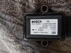 Acceleration sensor peugeot 307