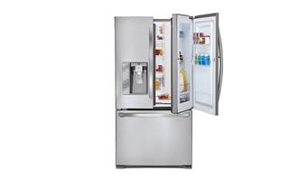 LG 694L Luxury Silver Side by Side Refrigerator, Door-in-Door™ (Save R 10 000)
