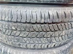 205/70R15 full set in good condition