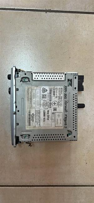 2009-2015 Renault Megane 3 Bluetooth Radio For Sale @Circle 7 Used Parts Call Or WhatsApp