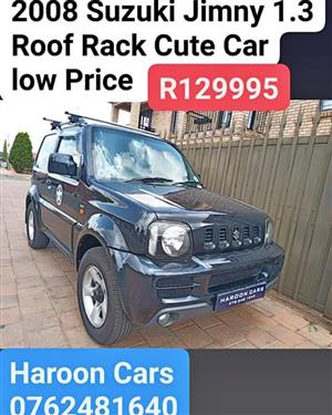 2008 Suzuki Jimny 1.3i roof rack cute car