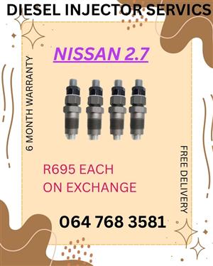 Diesel injector services with a 6 month warranty