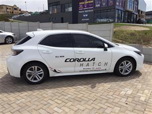 2019 Toyota Corolla hatch COROLLA 1.2T XS CVT (5DR)