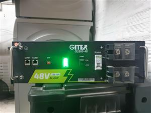 Giter LFP 24V Battery – 2.56kWh – 25.6V/100Ah for sale