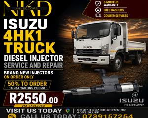 Repair_Your_Isuzu_4HK1_Truck_Injectors 