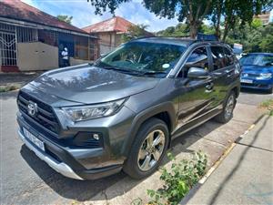 2021 TOYOTA RAV4 SUV 2.0 Petrol, Automatic 4WD, Grey Color, Mileage 