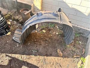 Mazda 3 right fender liner