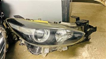 Mazda 3 headlight