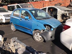 Chevrolet Spark 2  LS 2007 Stripping for Used Spares Parts