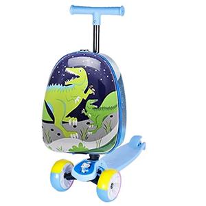 SCOOTER BAG DINOSAUR  And PRINCESS SOPHIA 