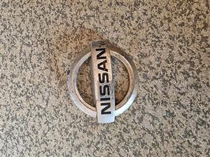OEM Nissan Qashqai Badge  Emblem (Used)