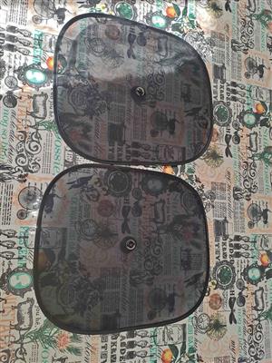 New window shades for car
