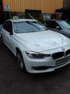STRIPPING FOR SPARES BMW F30 320I MANUAL  
