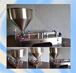 Please call/WhatsApp  Piston filling machines