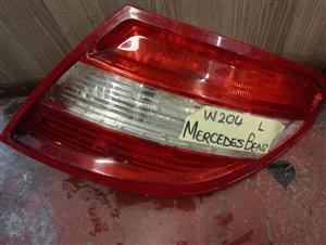 MERCEDES BENZ W204 NORMAL RHS TAILLIGHT