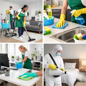 Professional & Affordable cleaning services 