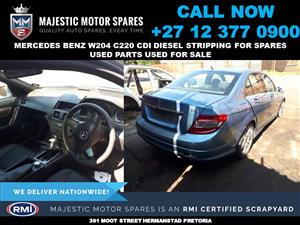 Mercedes Benz C220 CDI M646 stripping 