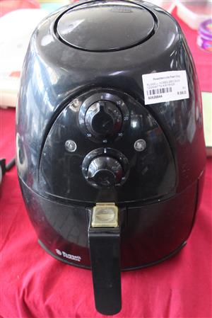 RUSSEL HOBBS 20810 BLACK 1230WATTS AIR FRYER S062884A