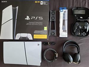 Playstation 5 - 1TB Digital Bundle