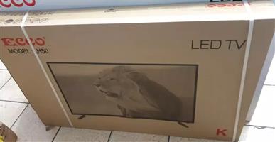 Ecco 50 inch led tv - Brand new