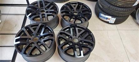 17inch Ford Ranger raptor  rims