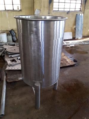 Stainless steel tanks homoginizer mixer ribbon blender Machine coveryor machine 