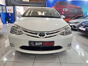 2020 Toyota Etios 1.5 White Manual  Petrol  Service book