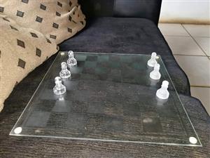 Glass Chess game