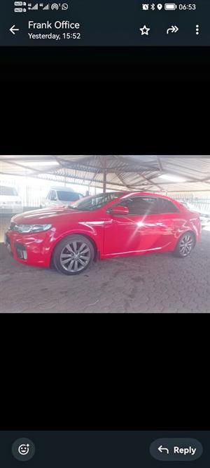 2012 KIA CERATO KOUP