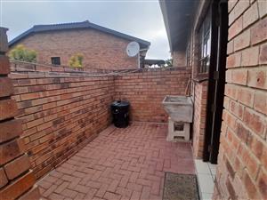 Secure Two Bedroom Townhouse in a Family Friendly Complex