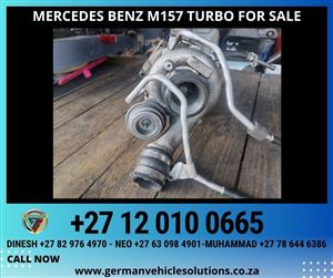 Mercedes-Benzes m157 turbo – used turbocharger 